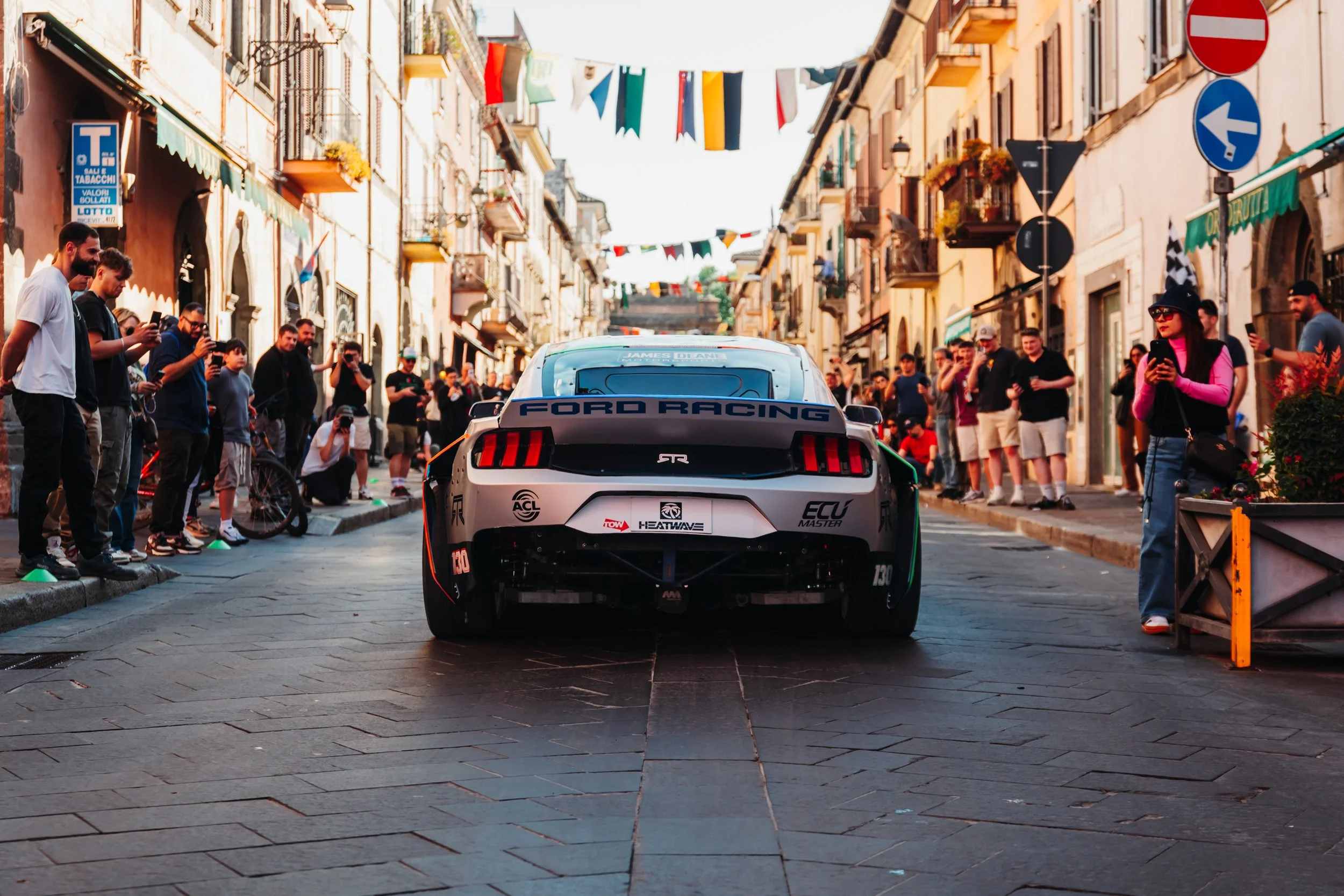 Drift Masters Italy parade