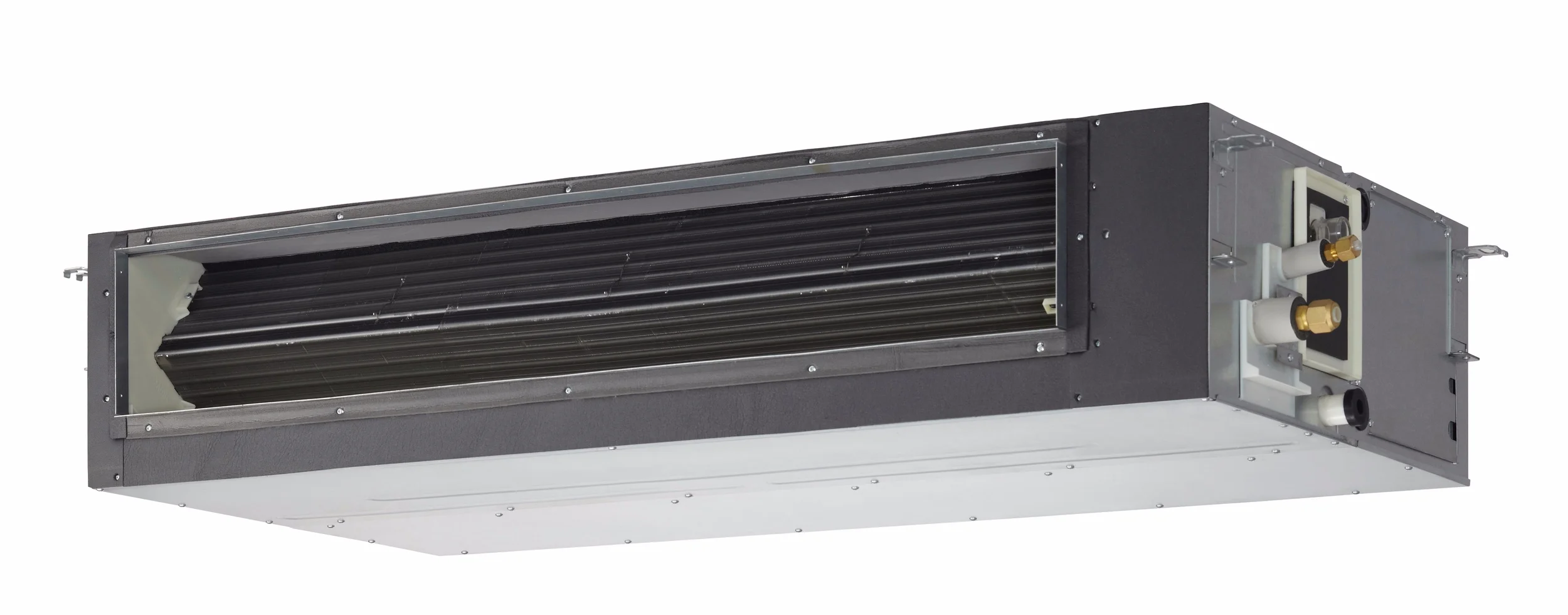 Midstatic Range   Cooling:  6kW, 7kW, 10kW, 12.5kW, 14kW  Heating:  7kW, 8kW, 11.2kW, 14kW, 16kW