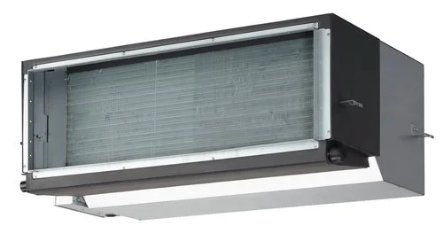 High Static Range   Cooling:  6kW, 7kW, 10kW, 12.5kW, 14kW  Heating:  7kW, 8kW, 11.2kW, 14kW, 16kW