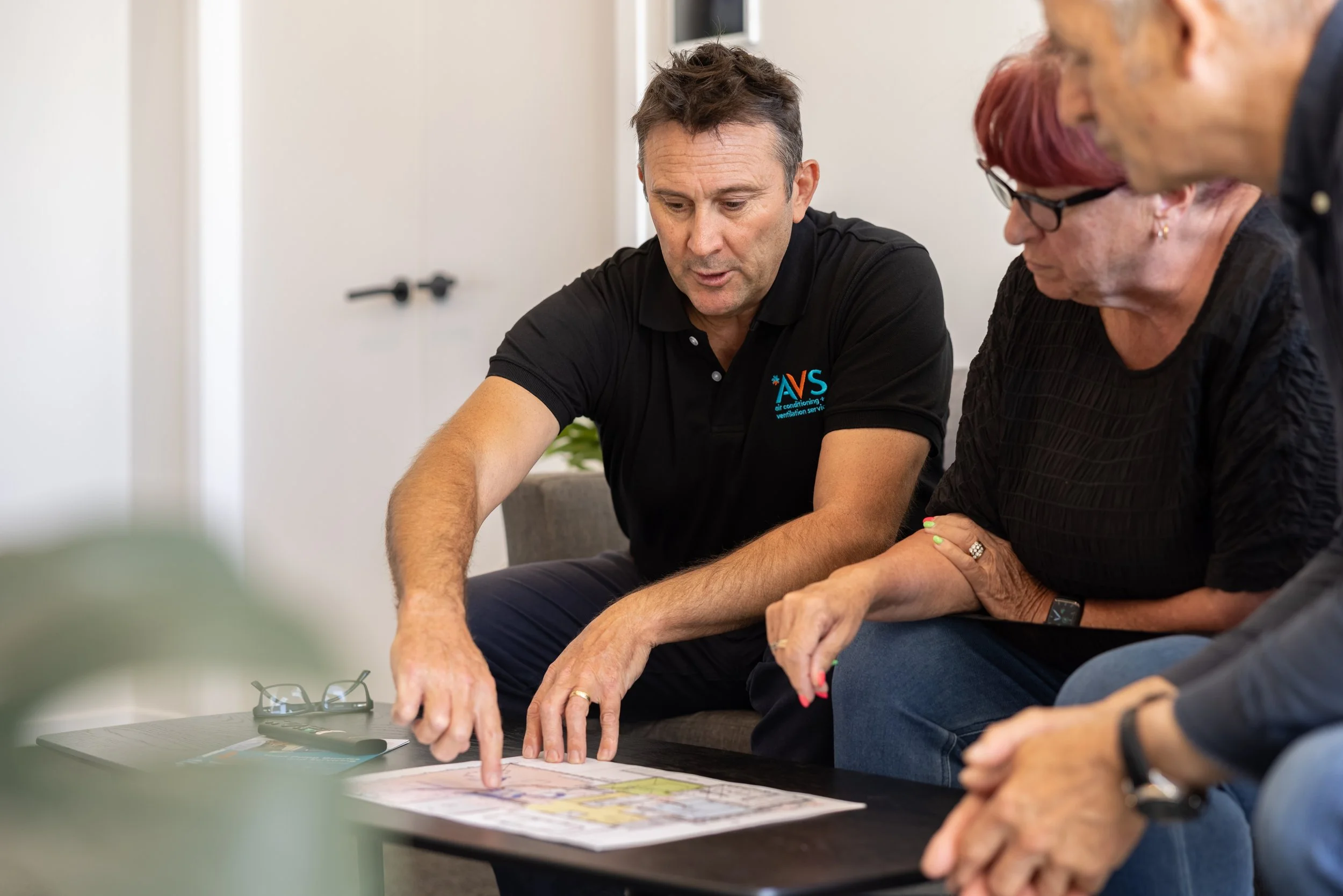 Hamilton Air Conditioning AVS