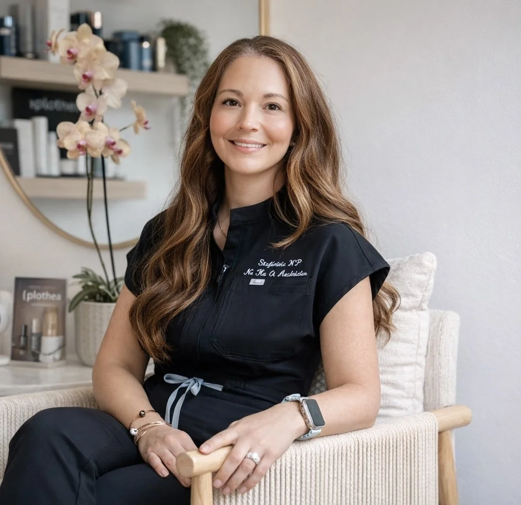 Stefanie, ARNP owner/injector/medical director of No Ka Oi Aesthetics.