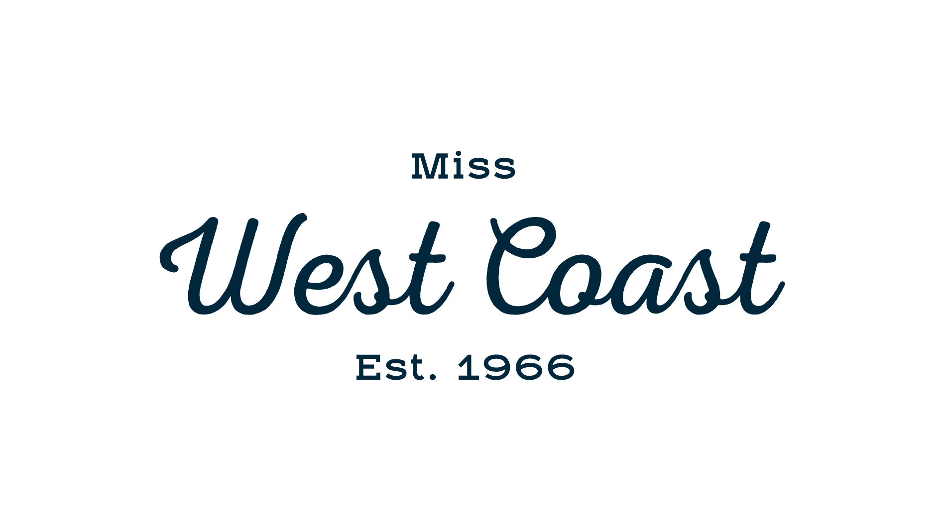 Miss West Coast logo