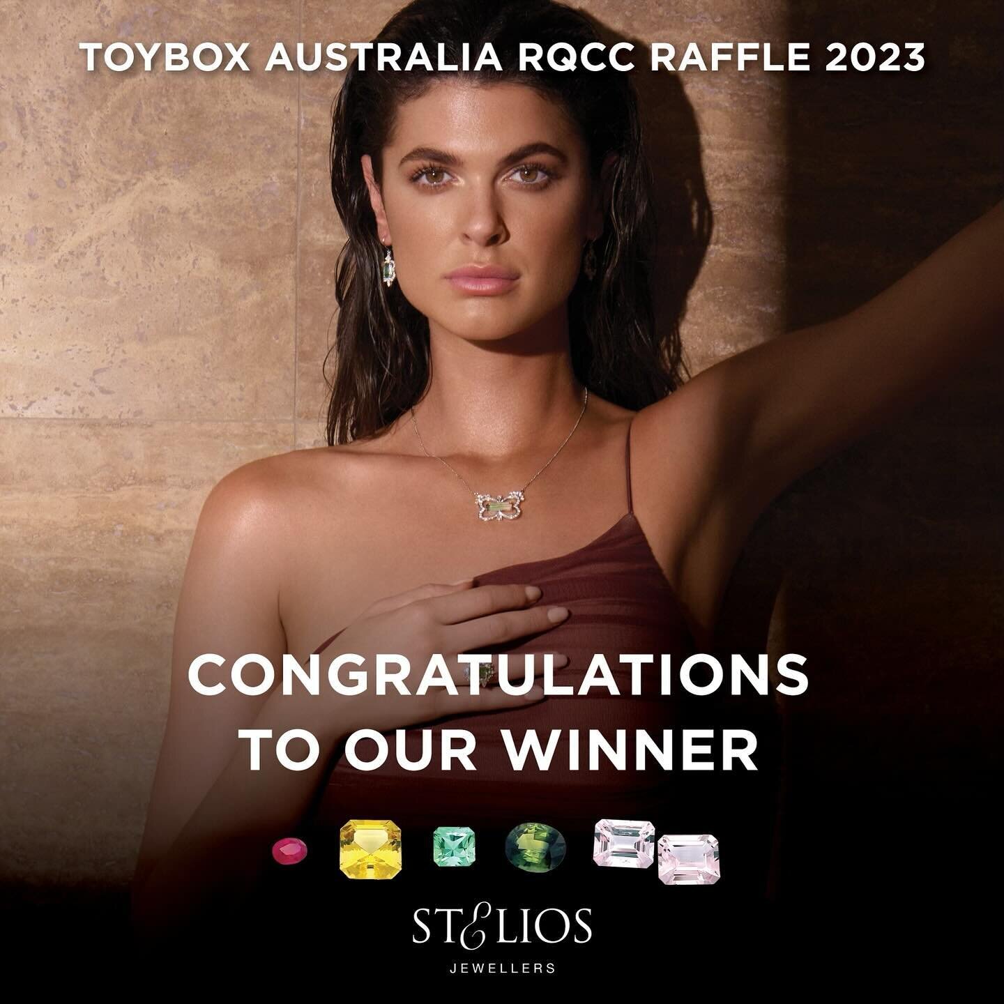 CONGRATULATIONS!

To our lucky raffle winner Antonio Di Virgilio!!

We are sure you will love creating a beautiful custom piece of jewellery with @stelios_jewellers 

#rqcc #keepingthetoyboxfull