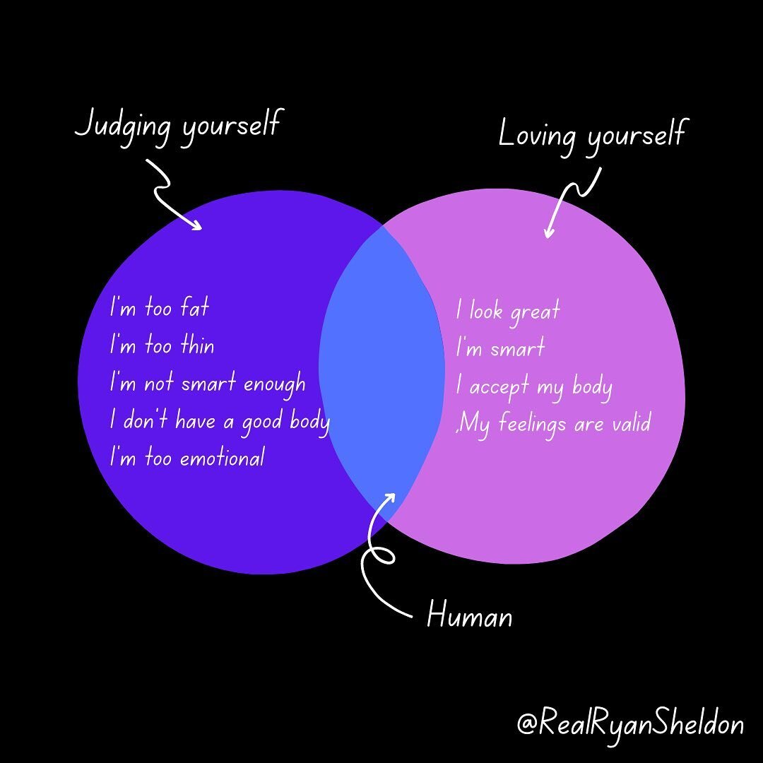 In my experience of learning to love myself I&rsquo;ve also experienced a lot of self judgement and in turn it made me feel like I wasn&rsquo;t &ldquo;loving myself&rdquo; correctly. I think sometimes on social media you see people talking a lot abou