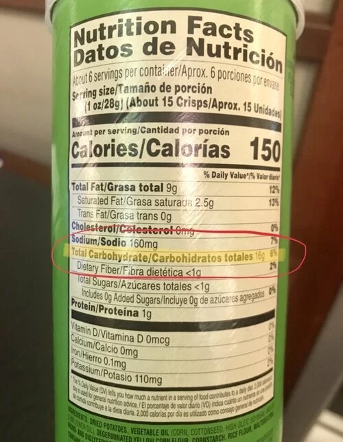 How to Read a Food Label — Edge of Longevity