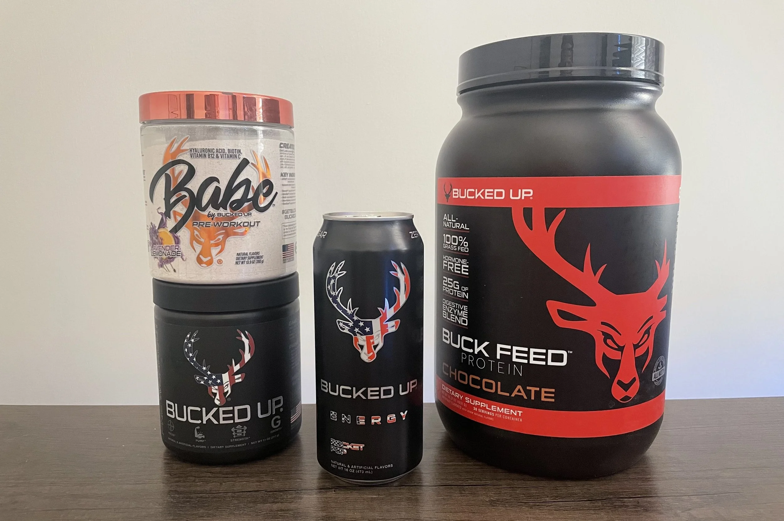 Fuel Your Workouts With Bucked Up: A Review of Their Supplements