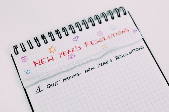 Healthy New Year’s Resolutions 2020