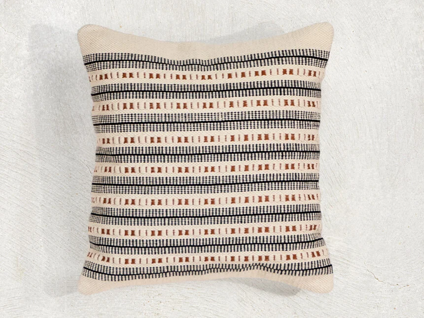 aztec pillow