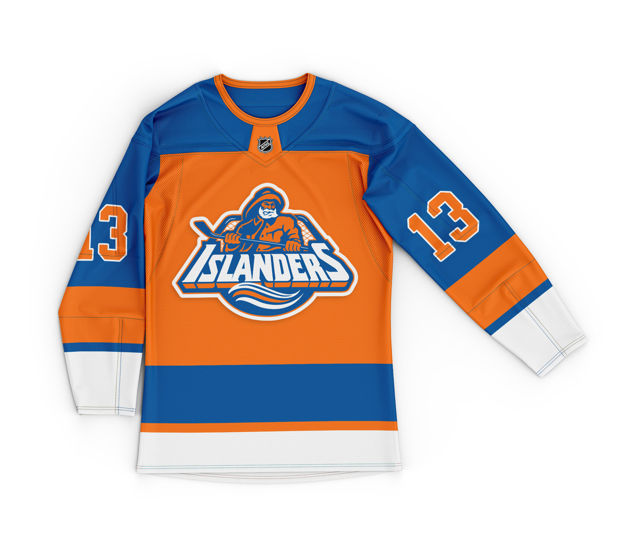 Islanders' Reverse Retro Jersey Review After Its Debut - Drive4Five