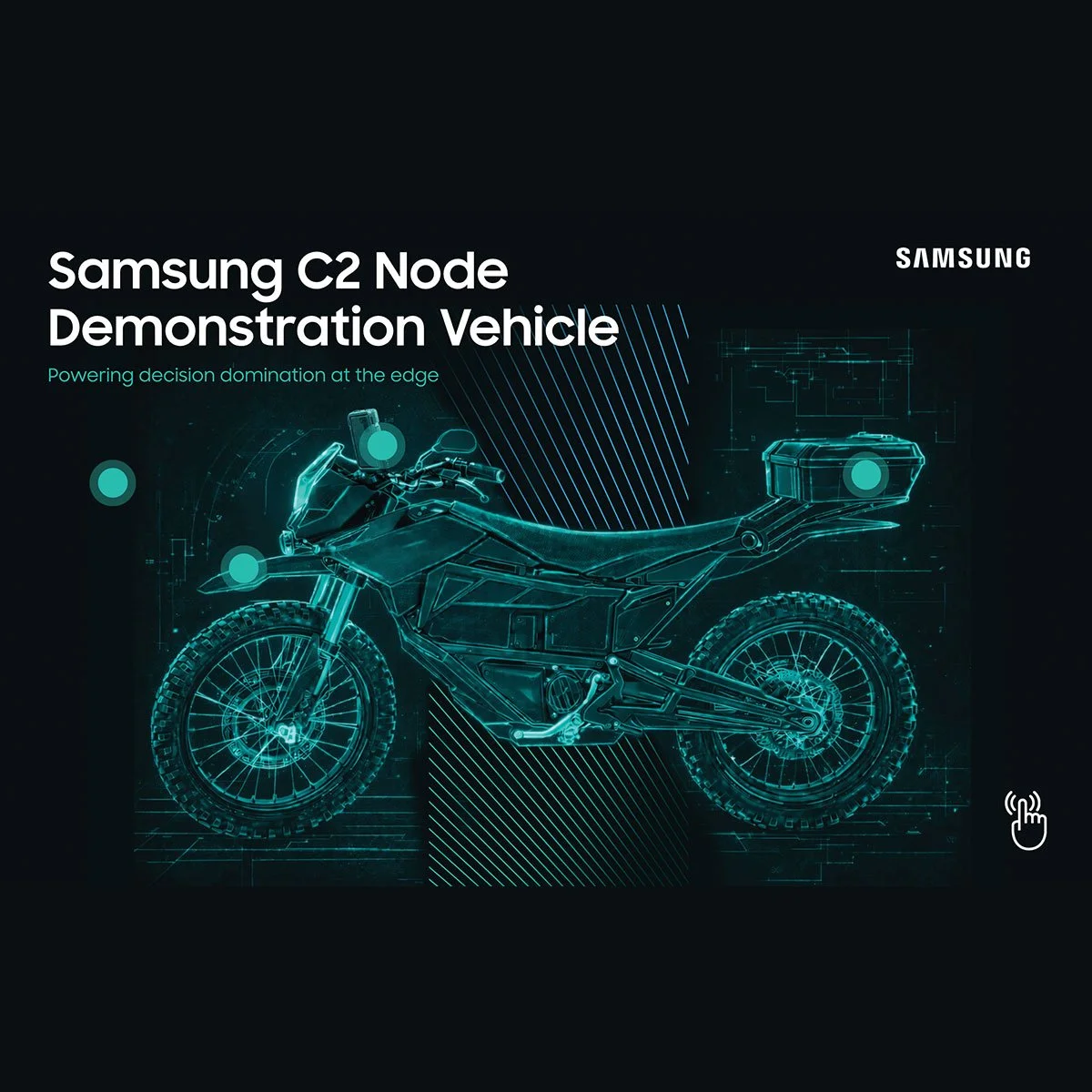 Samsung Interactive Expo Screen