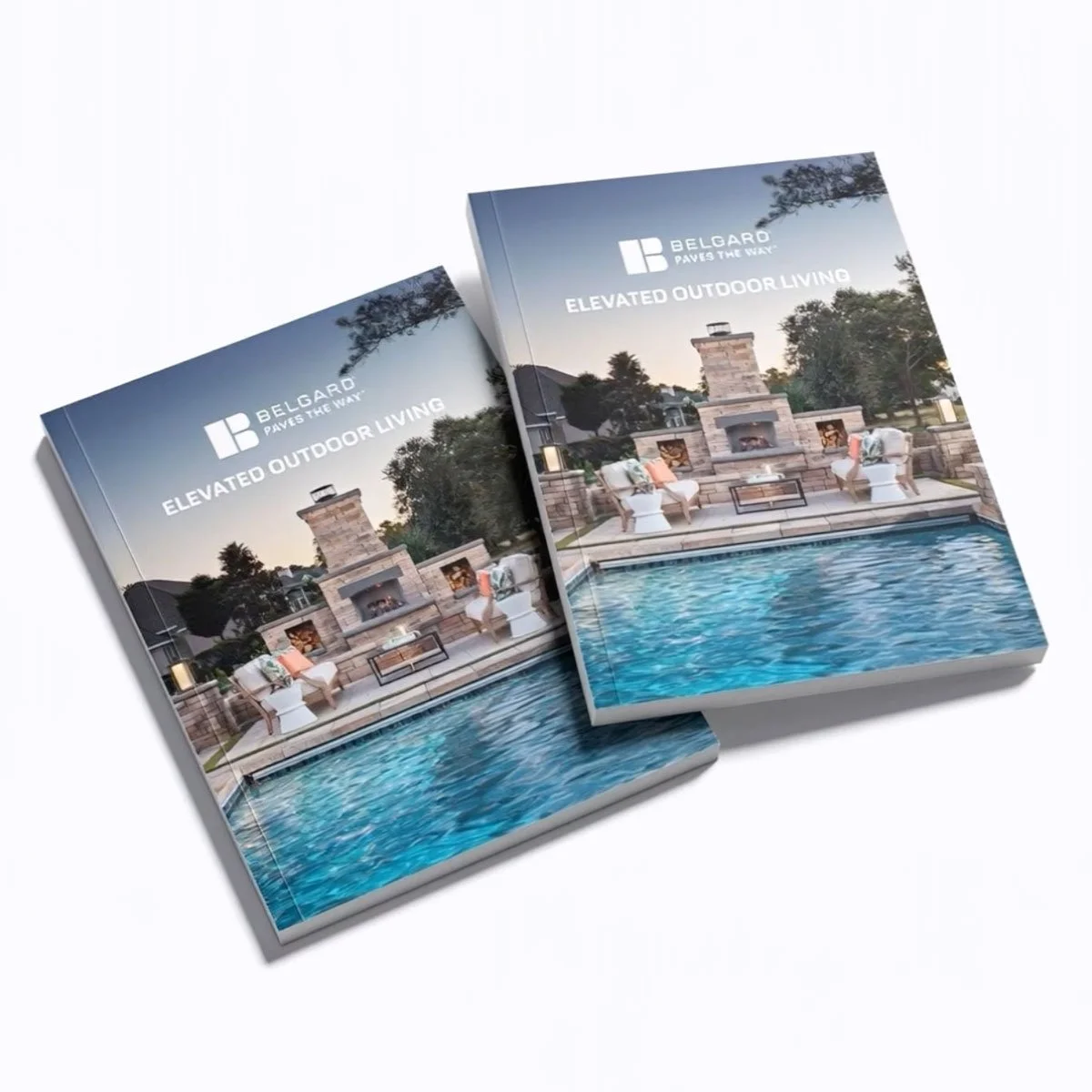 2026 Belgard Inspiration Guide Social Media Campaign