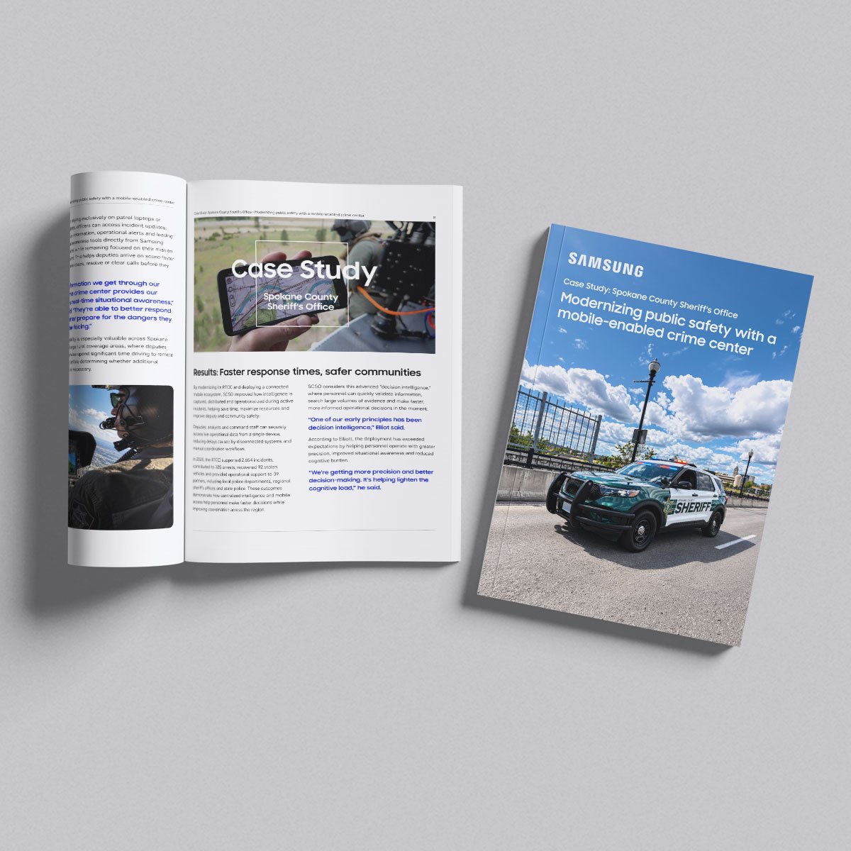 Samsung Case Study: Spokane County Sheriff’s Office