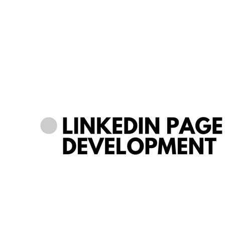 LinkedIn Page Development