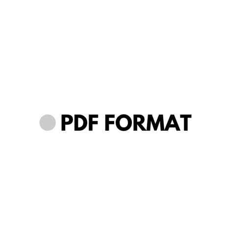 PDF Fortmatting