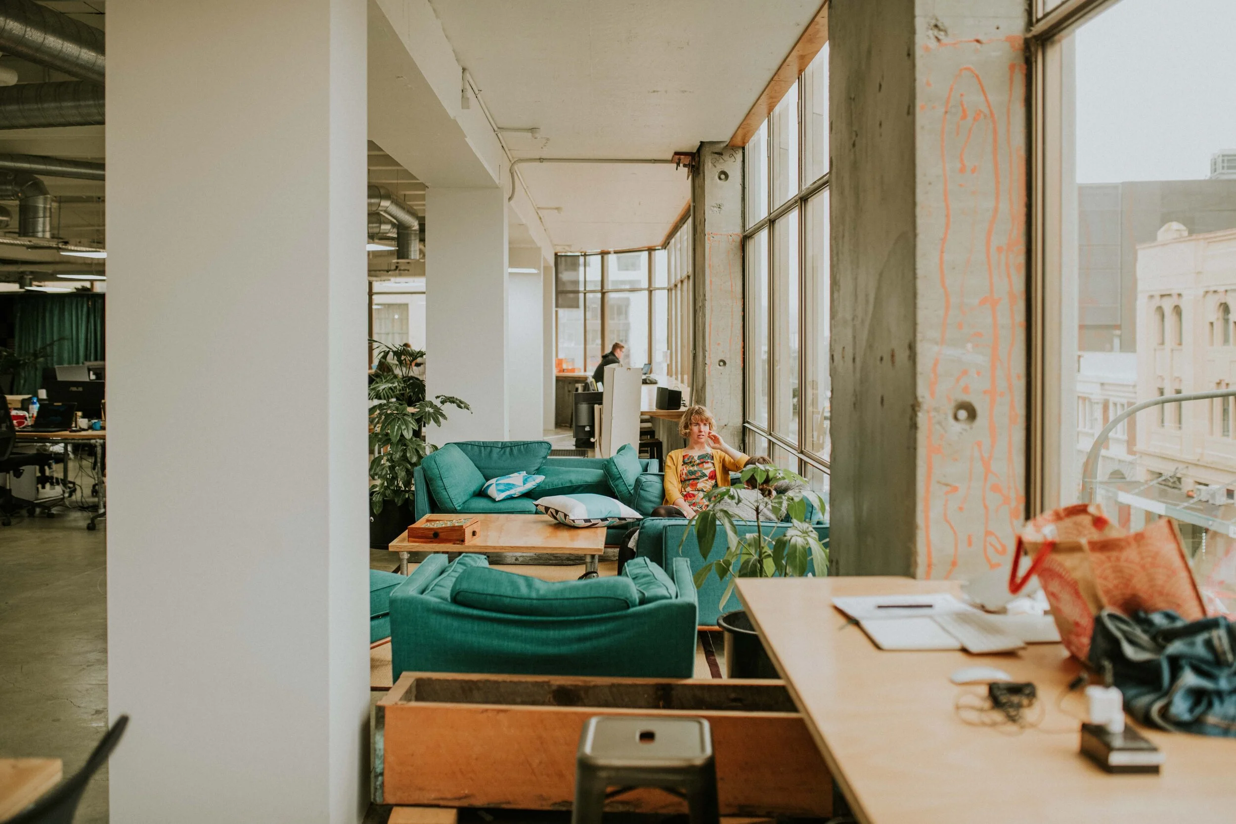 co-working wellington workplace cheap