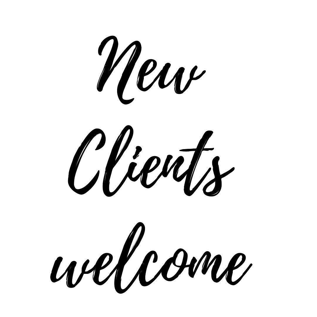 It&rsquo;s been a while since I have been in the position to take on new clients.  To all those new clients that have recently come to TK Appearance  Medicine or have contacted me for a consult&hellip;.. Welcome!  Thank you for entrusting me with you