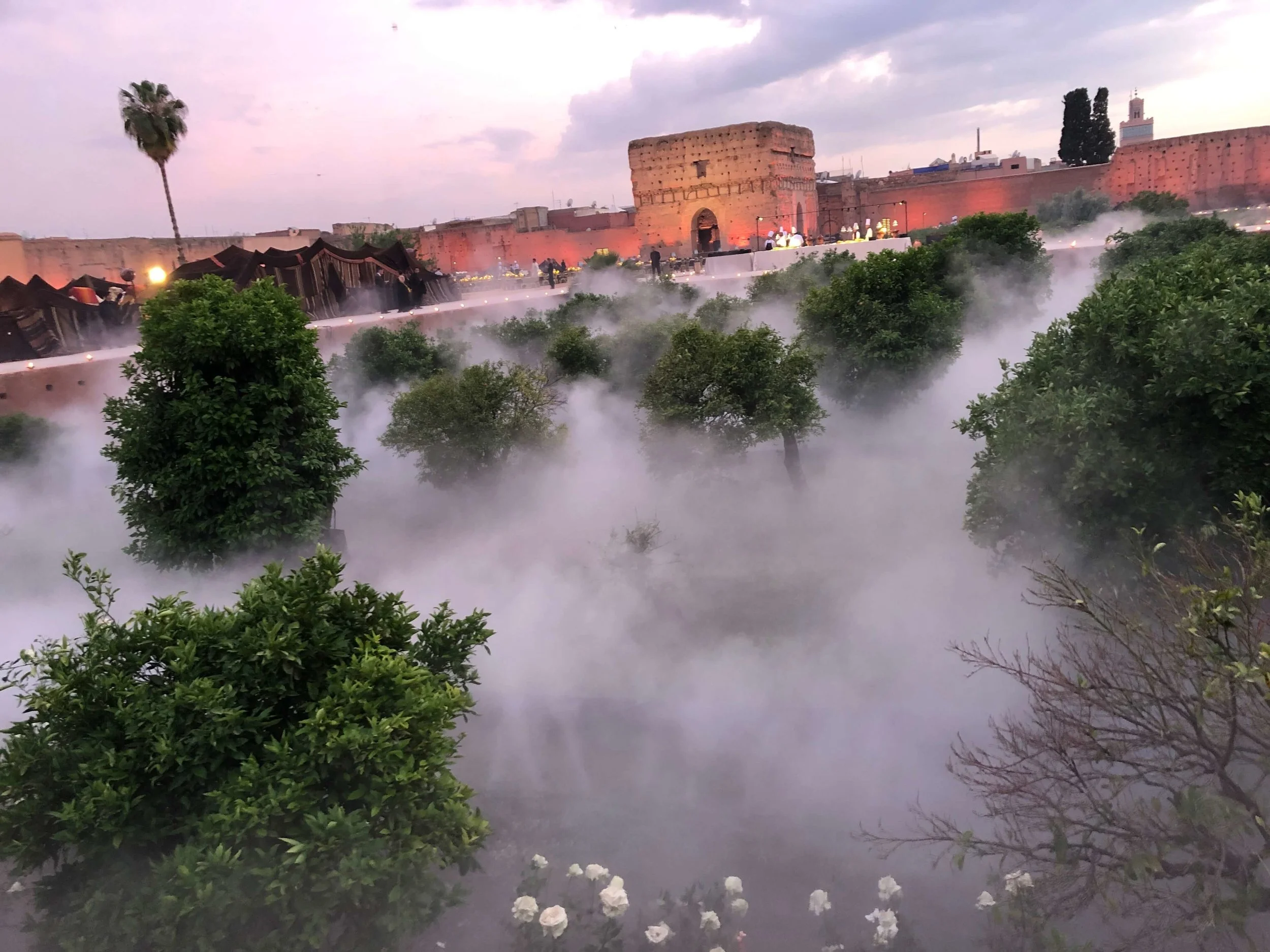 In Awe in Marrakech