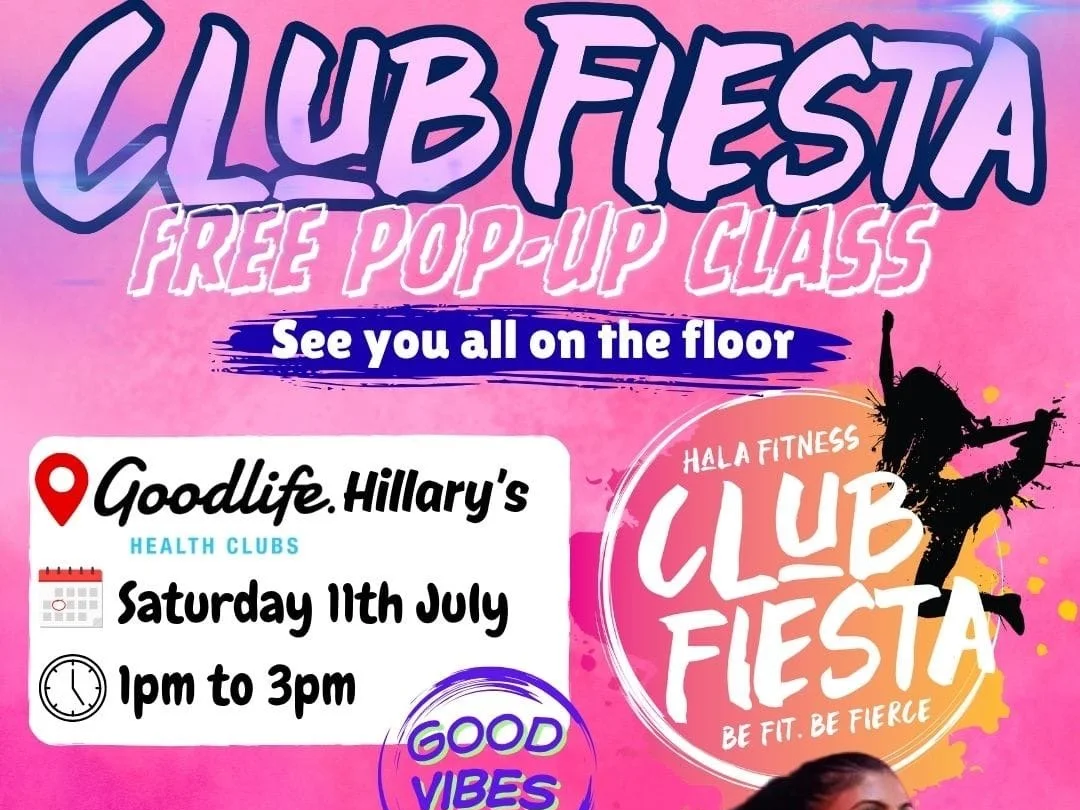 Club Fiesta Free Pop-Up 