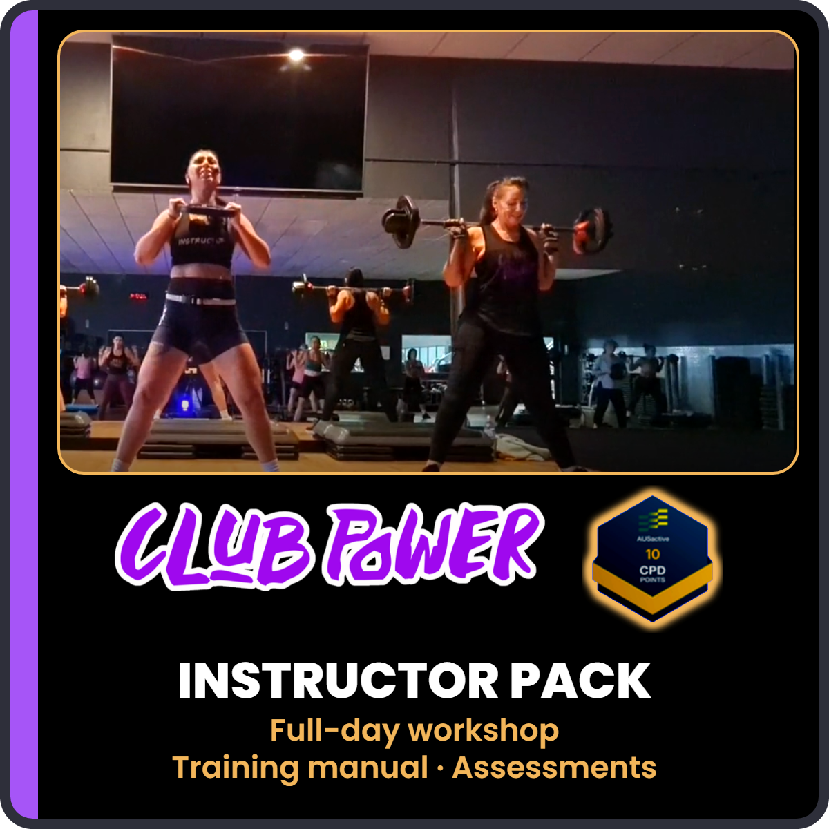 Club Power instructor pack