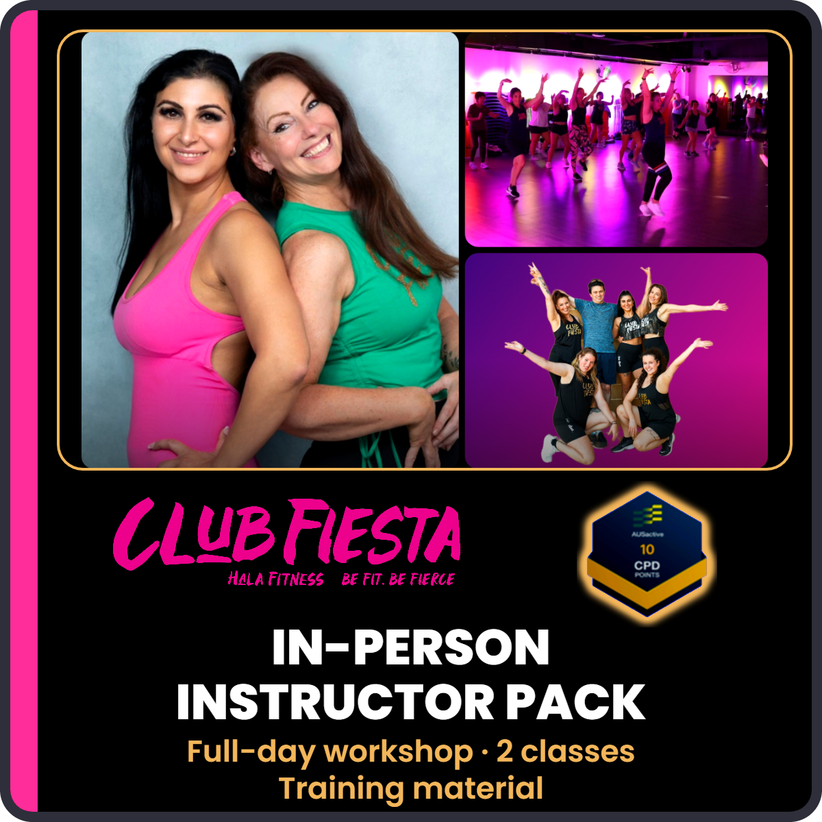 Club Fiesta instructor pack