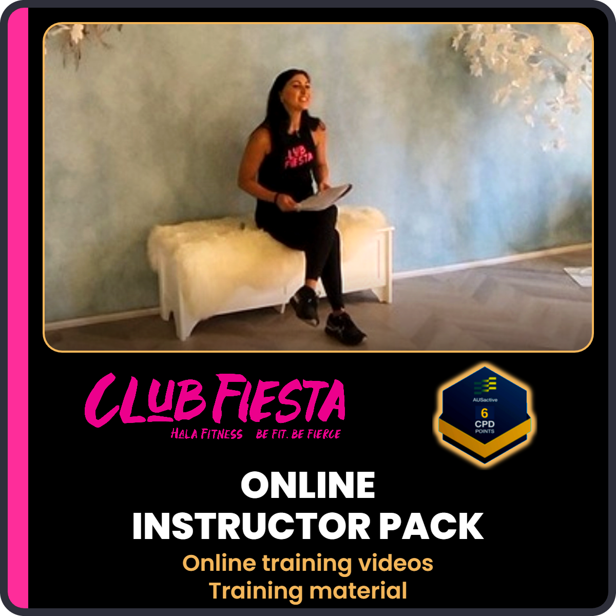 Club Fiesta online instructor pack