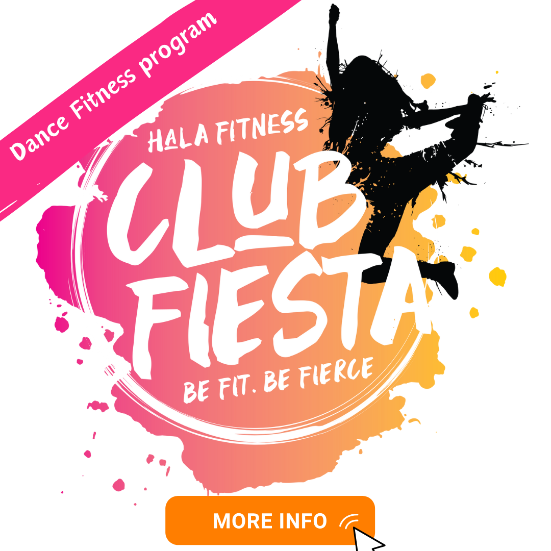 About the Club Fiesta dance fitness program