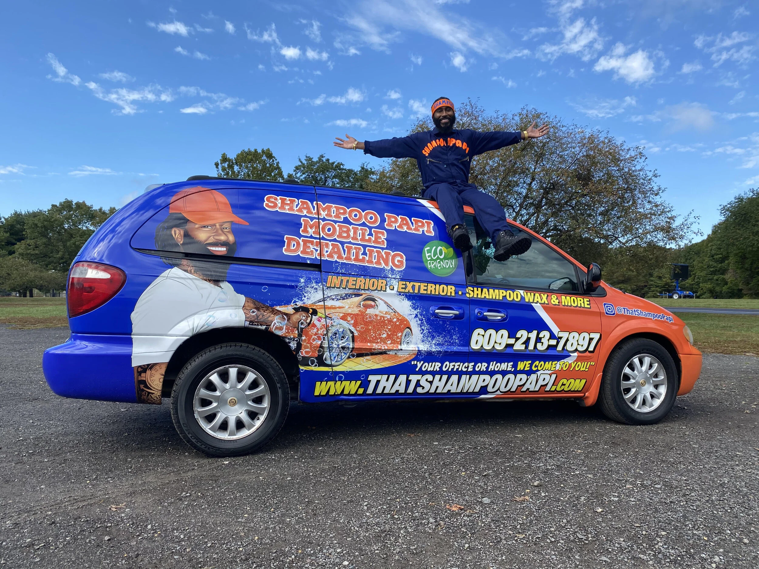 Shampoo Papi Car Detail