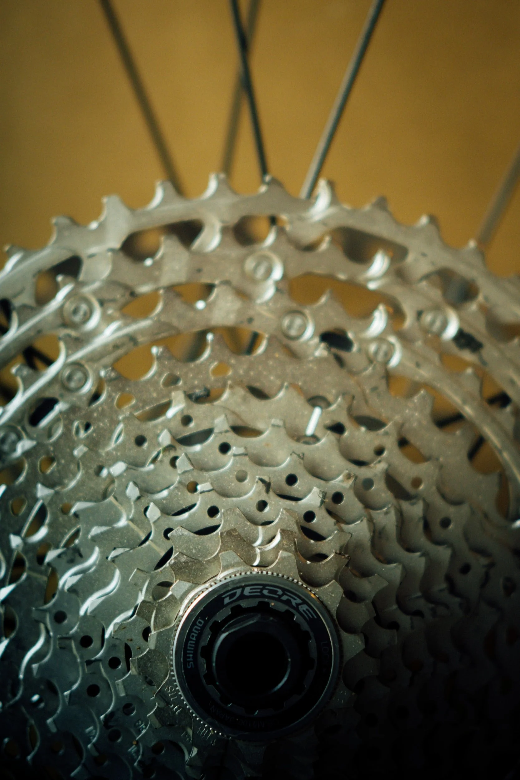 replace bicycle drivetrain