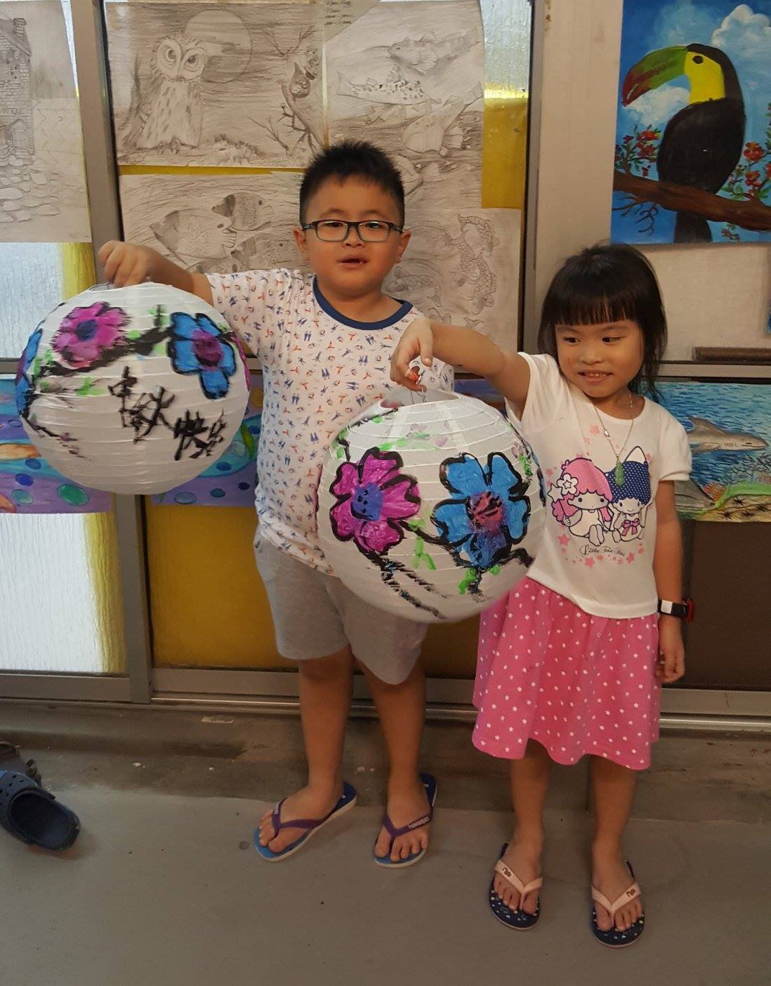 JUNIOR ART CLASS — CLOVER ARTZ STUDIO