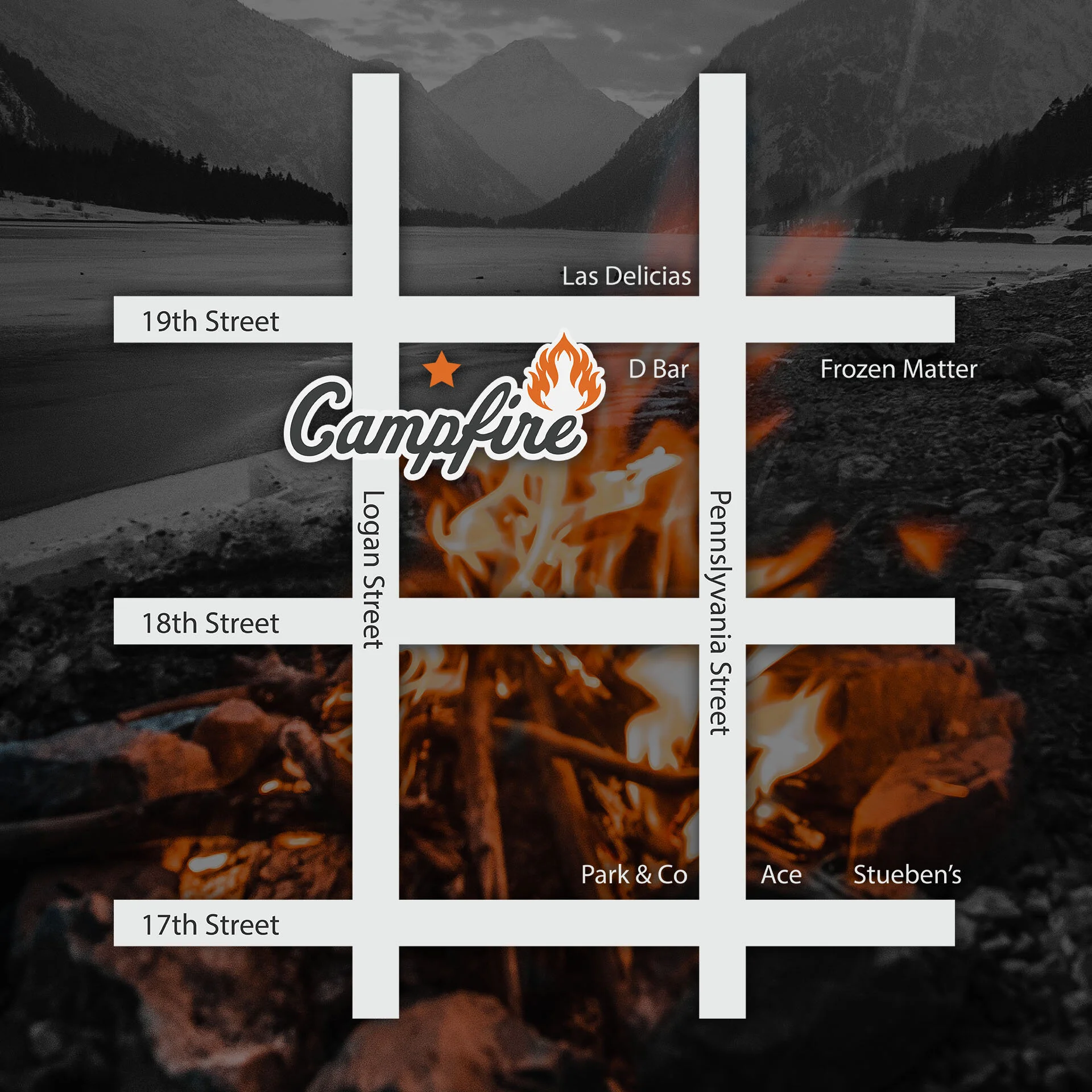 Location Colorado Campfire