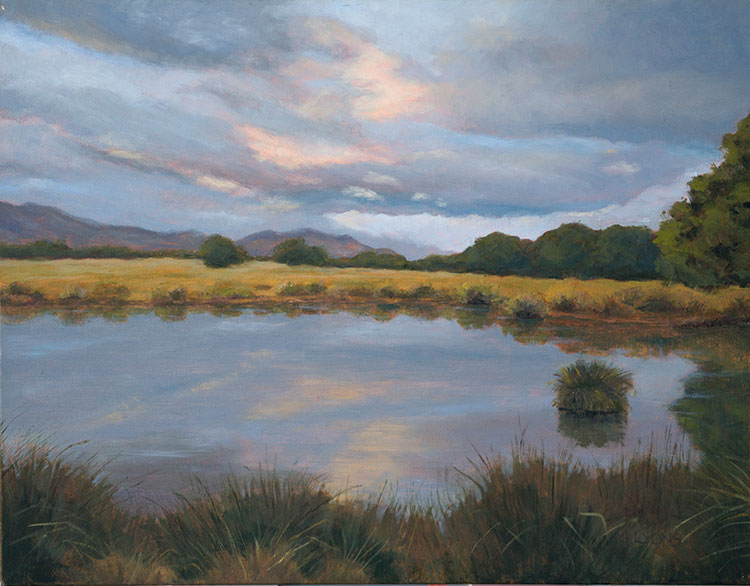Pond at Matuka Lodge