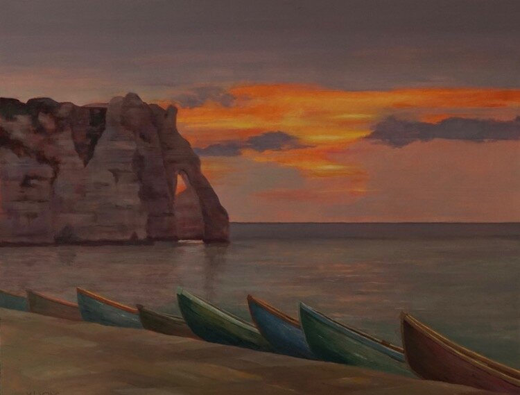 Etretat Sunset