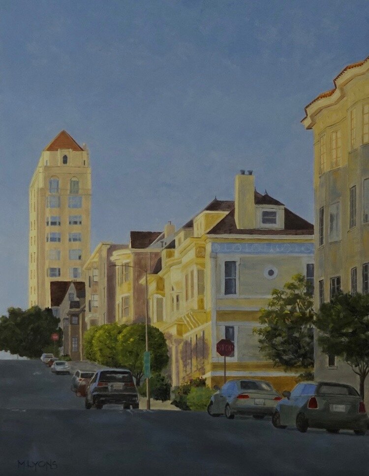 Afternoon on Steiner Street