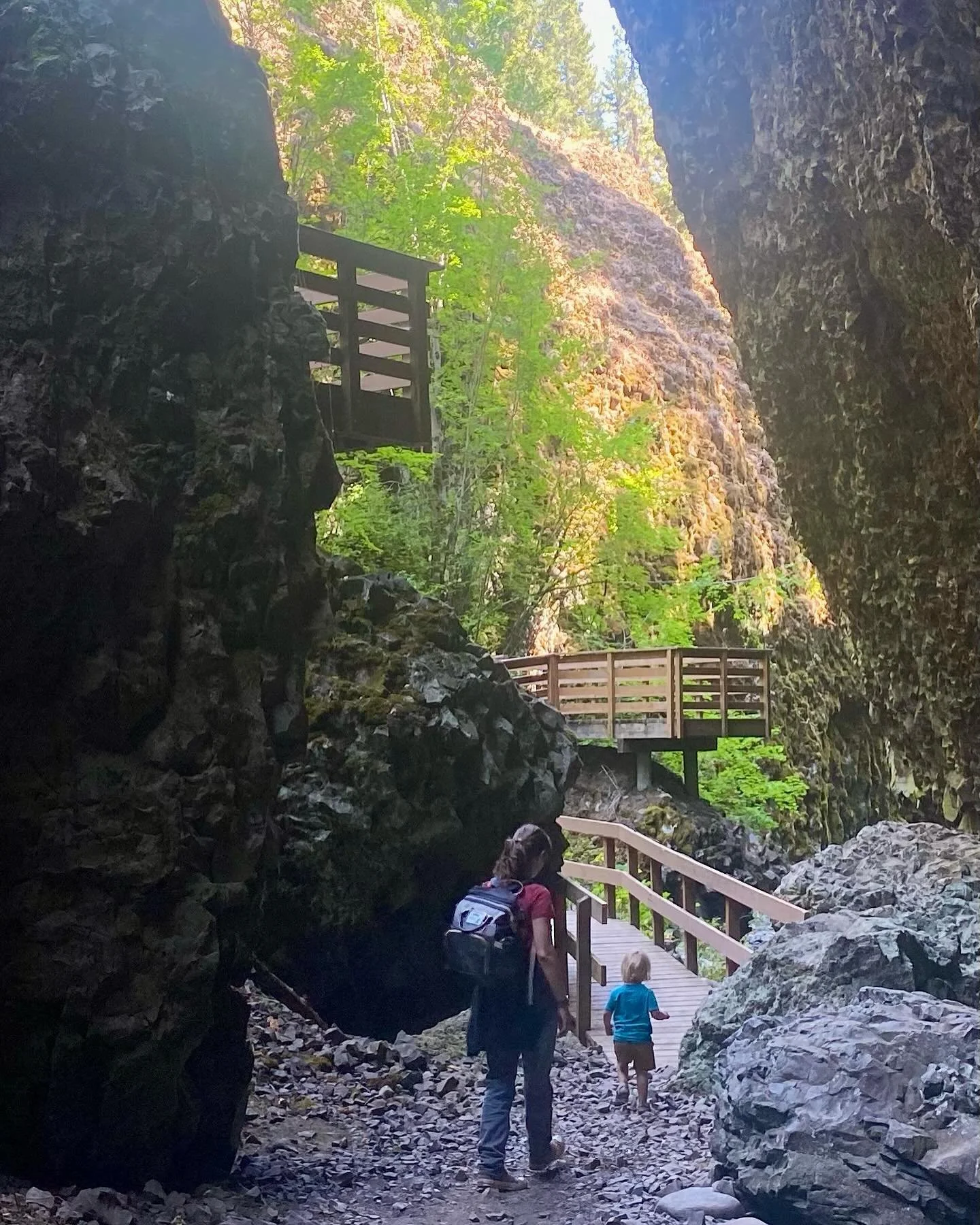 First camping trip with all three of my goblins.
