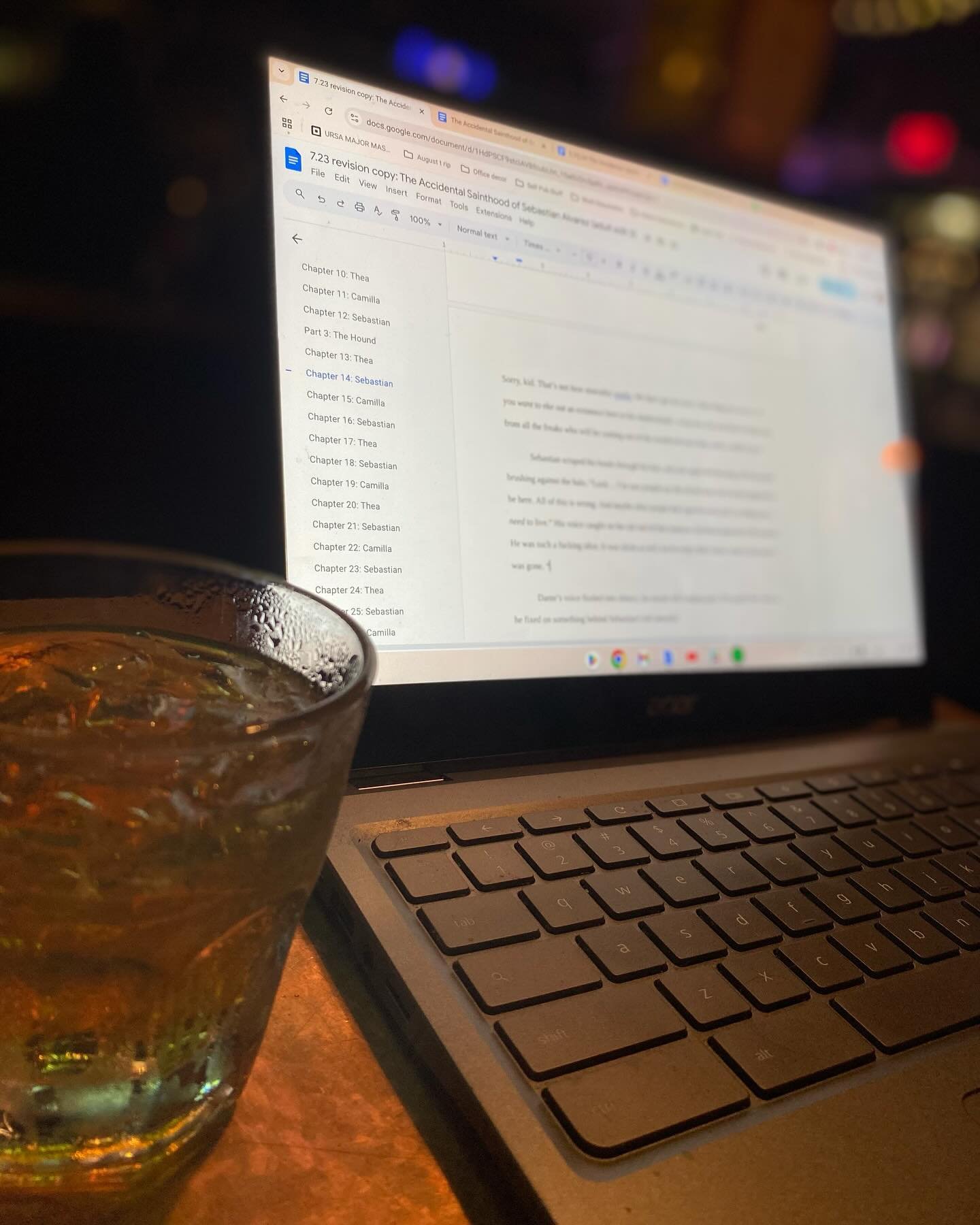 Home stretch. 

#finaldraft #finishingtouches #revisions #writersofinstagram