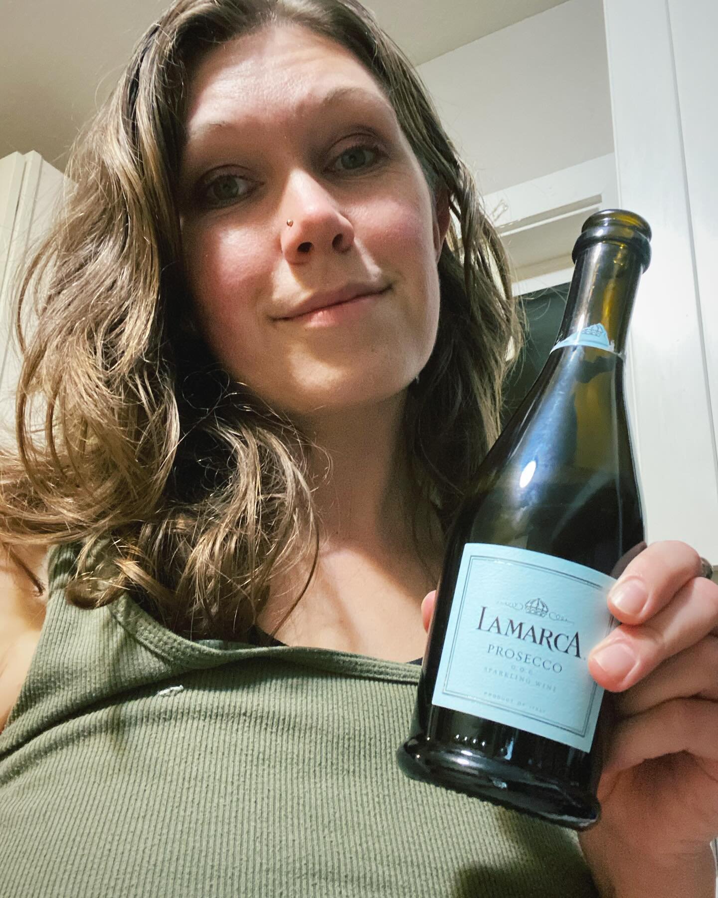 Turned in my book yesterday and then forgot to celebrate. So, tonight I&rsquo;m drinking Prosecco in my dirty-ass kitchen to salute what should be my last big revision before this project&hellip; idk, does whatever it&rsquo;s gonna do.

#revisions #f