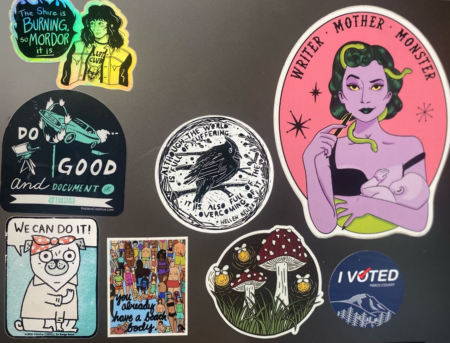 Another sticker for my laptop.

#votewa