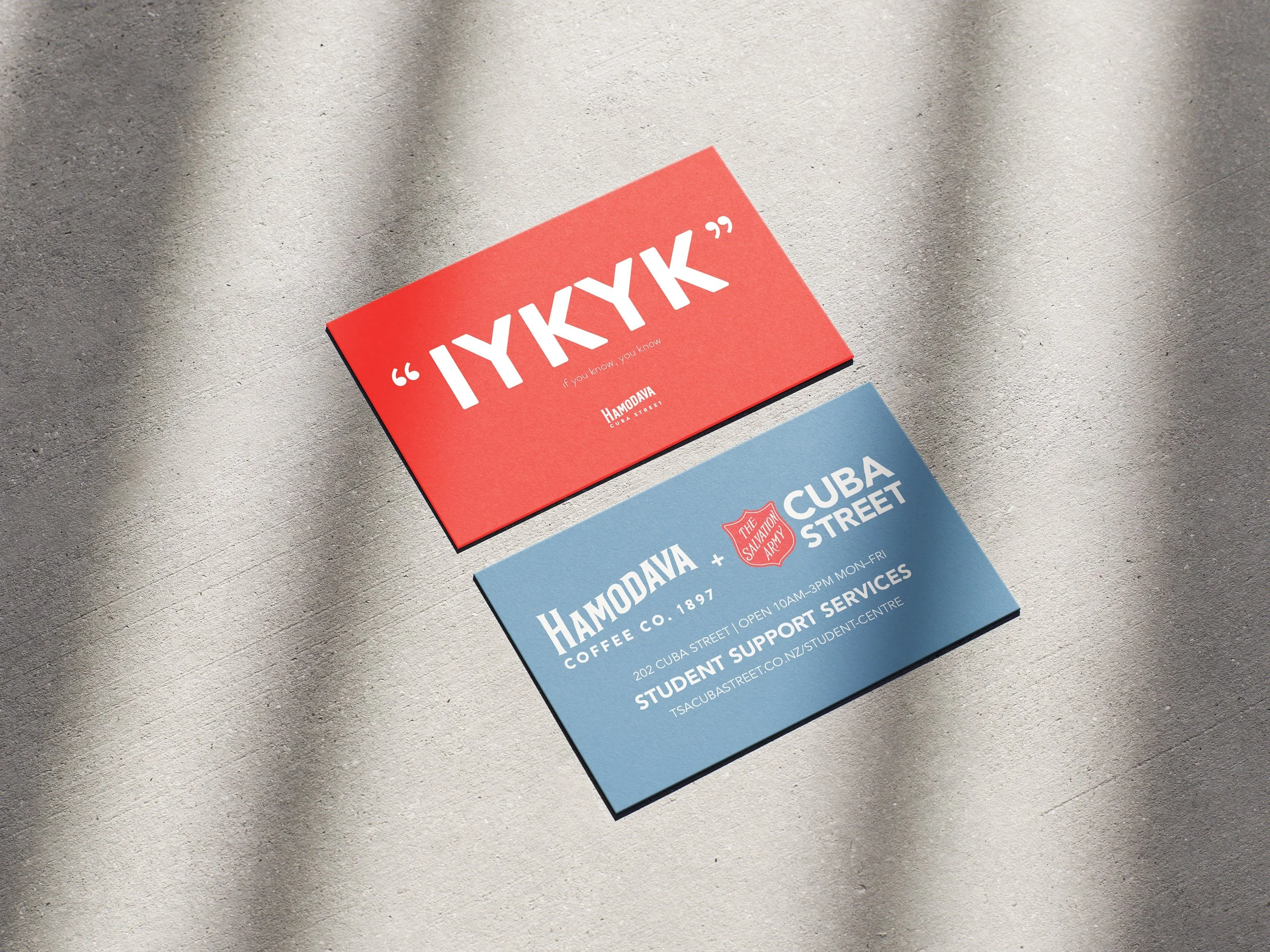 IYKYK Campaign Collateral