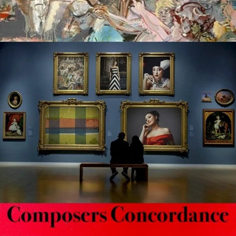 Composers Concordance: Art of the Art Song