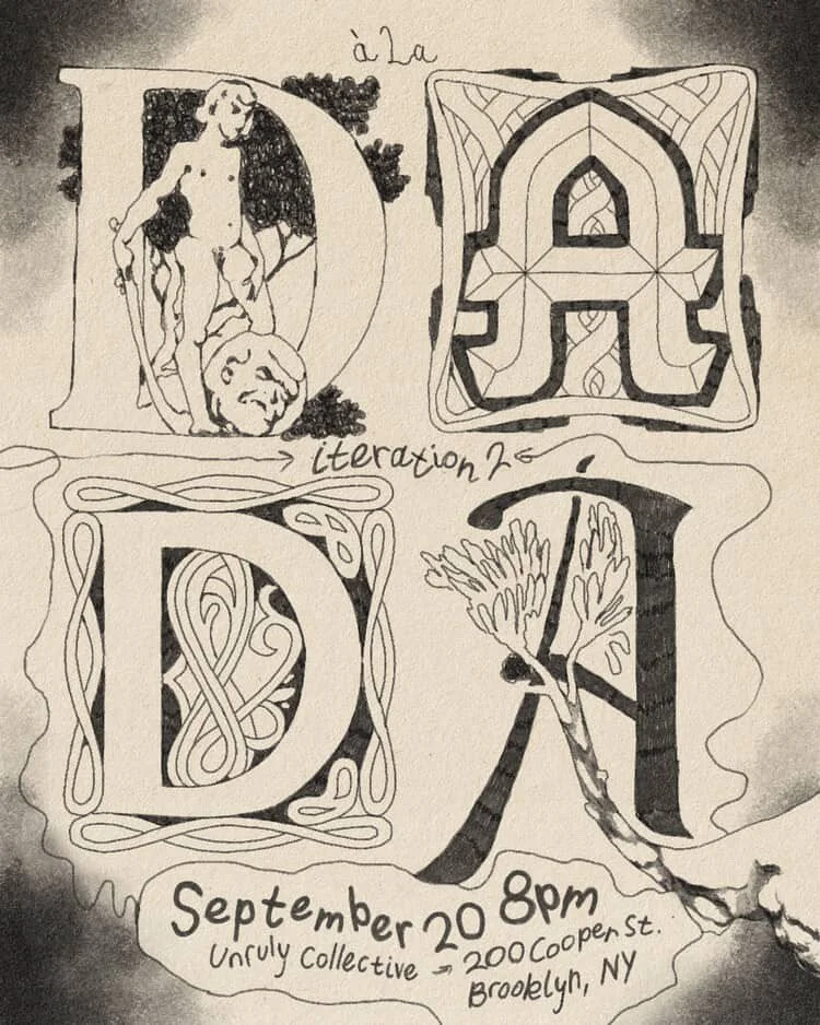 à la Dada - Iteration Two