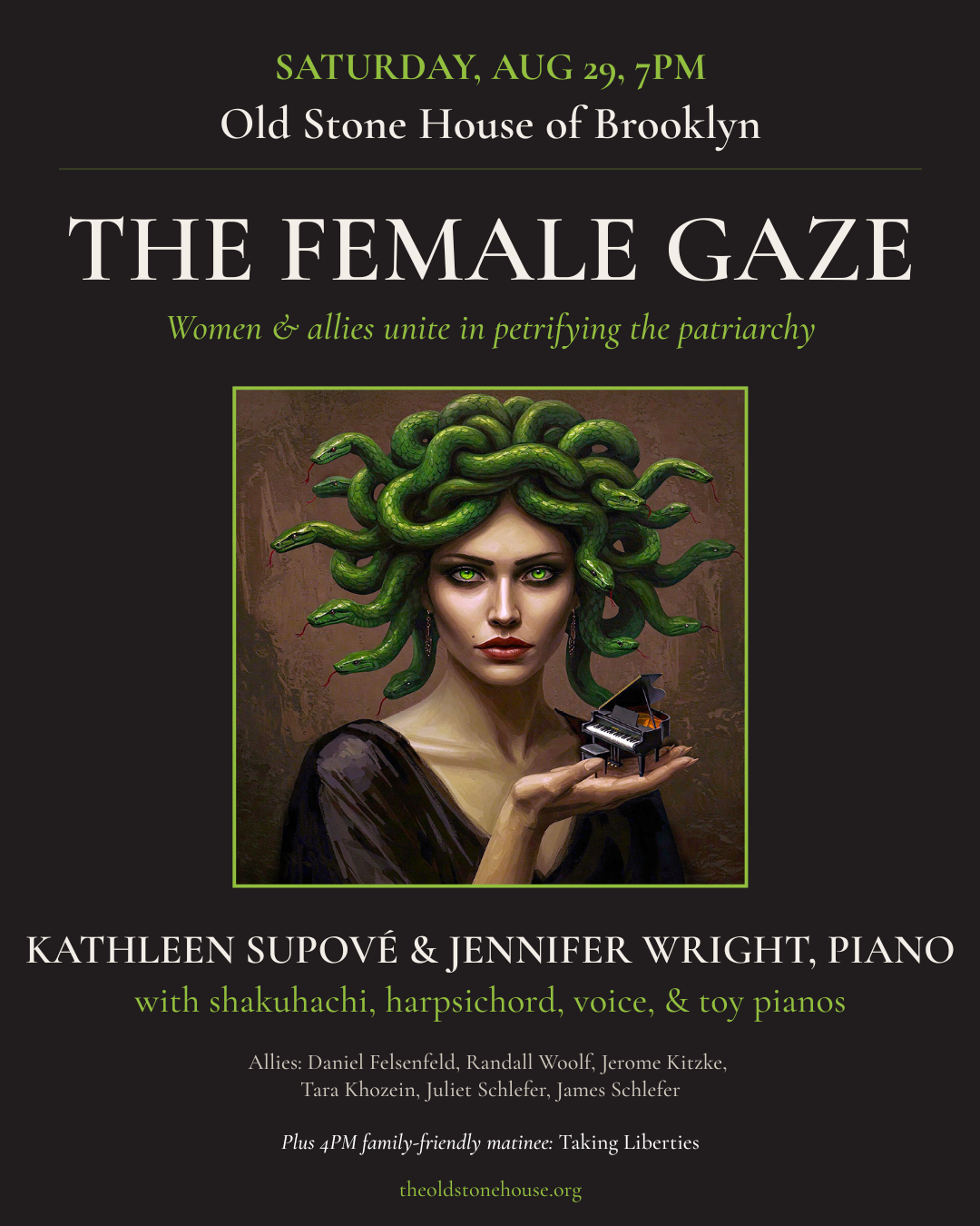 The Female Gaze