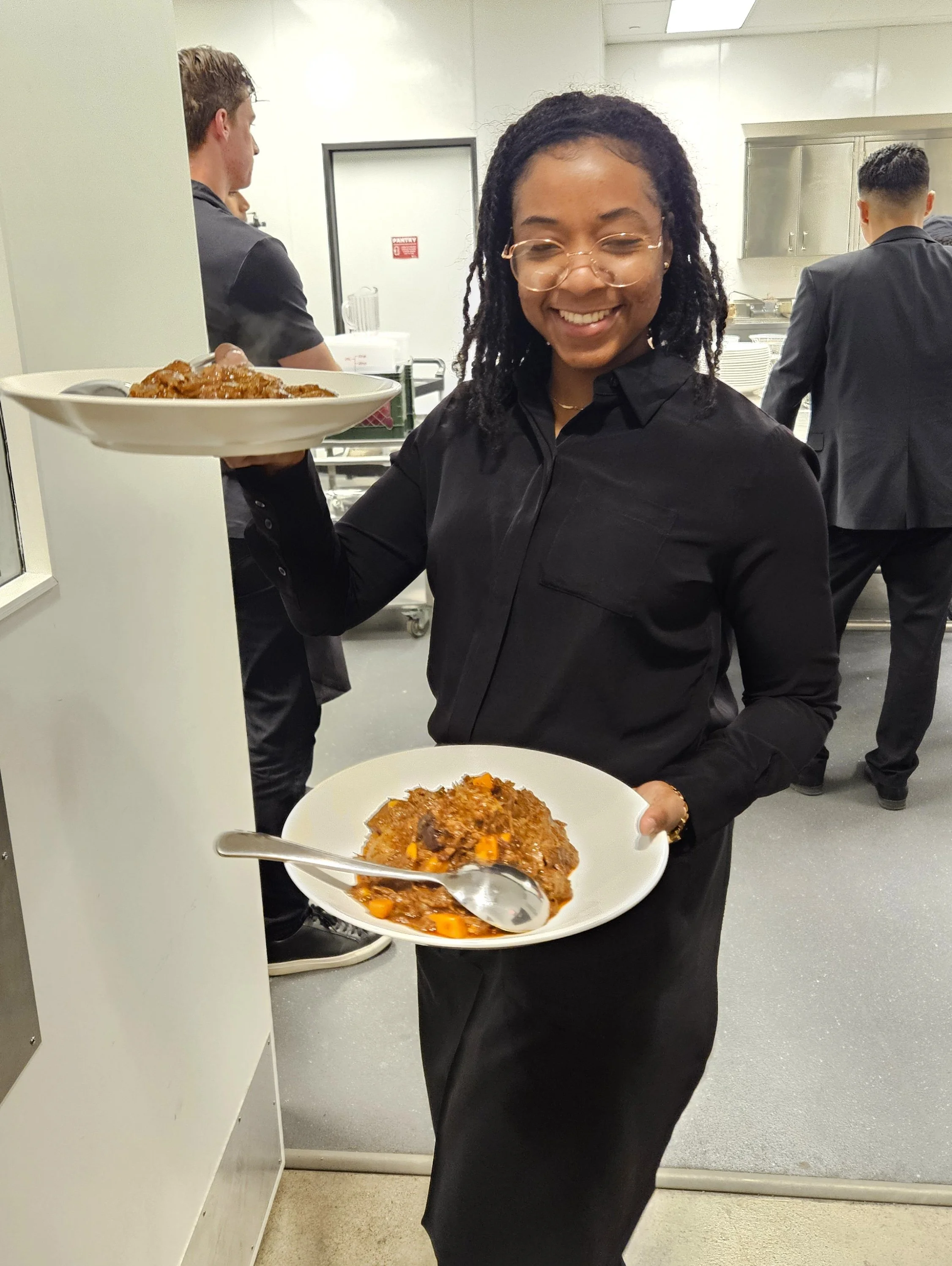 Carine Serving NAACP gala.jpg