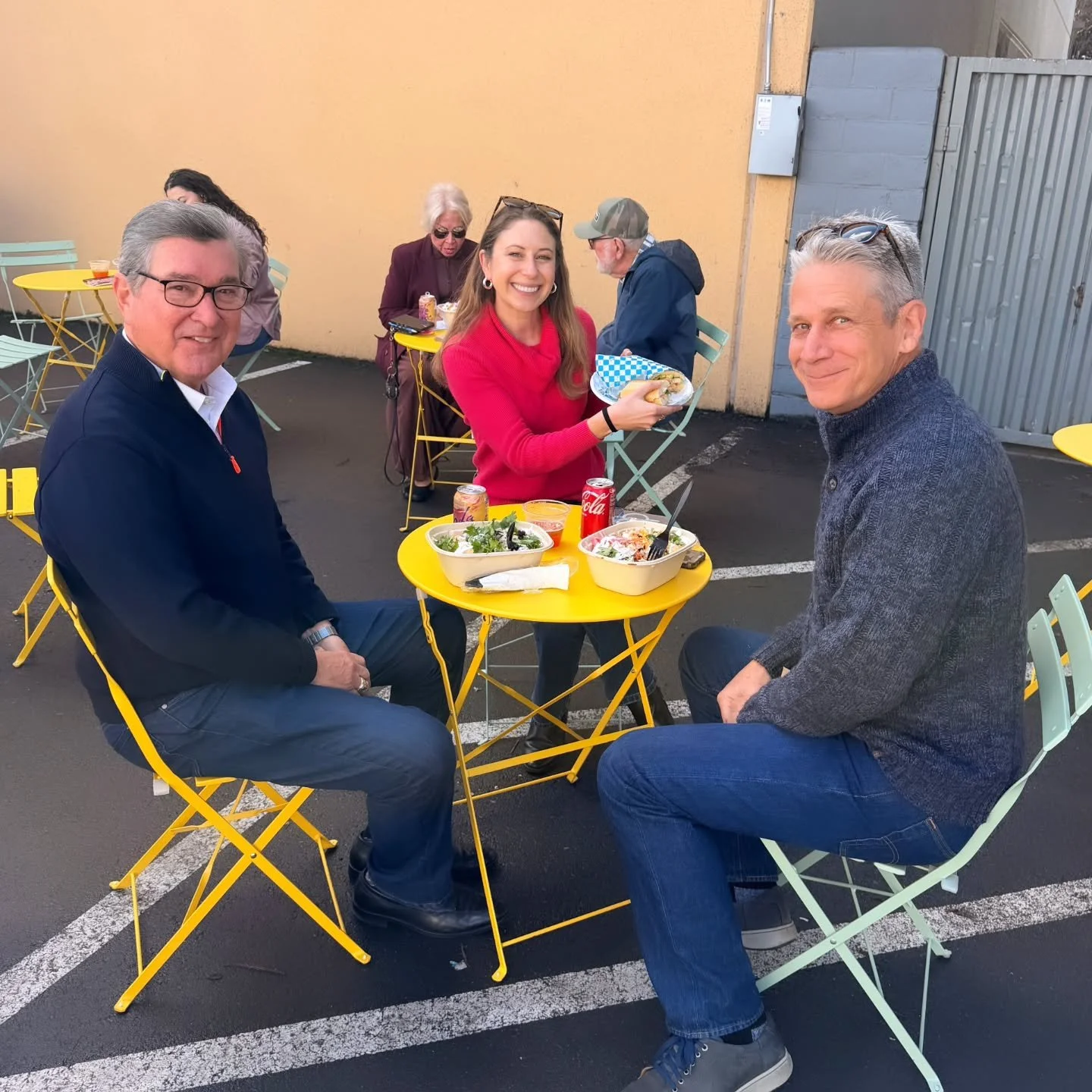 Big gratitude to the Peter E. Haas Jr. Family Fund and the William Irwin Foundation for helping bring our food truck dream to life, and doing so with incredible speed and belief in our vision.

SABOR started right here in our Petaluma kitchen as a wa