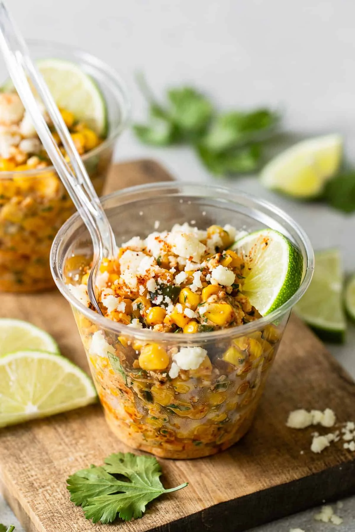 Elote Street Corn Cups