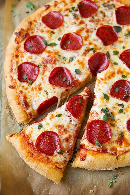 Personal Pepperoni Pizza