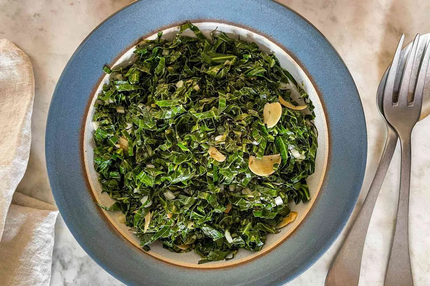 Brazilian rice and sautéed collard greens 2.jpg