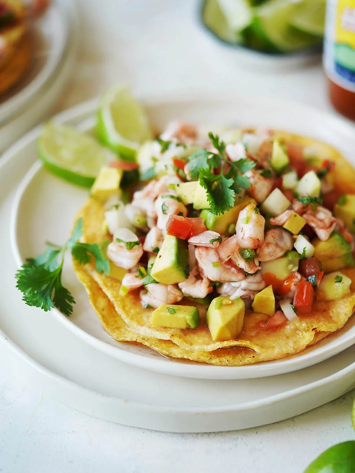 Shrimp ceviche
