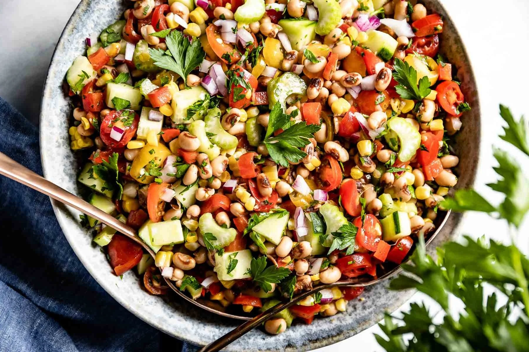 Salada de Feijão Verde — black-eyed bean salad 2.jpg