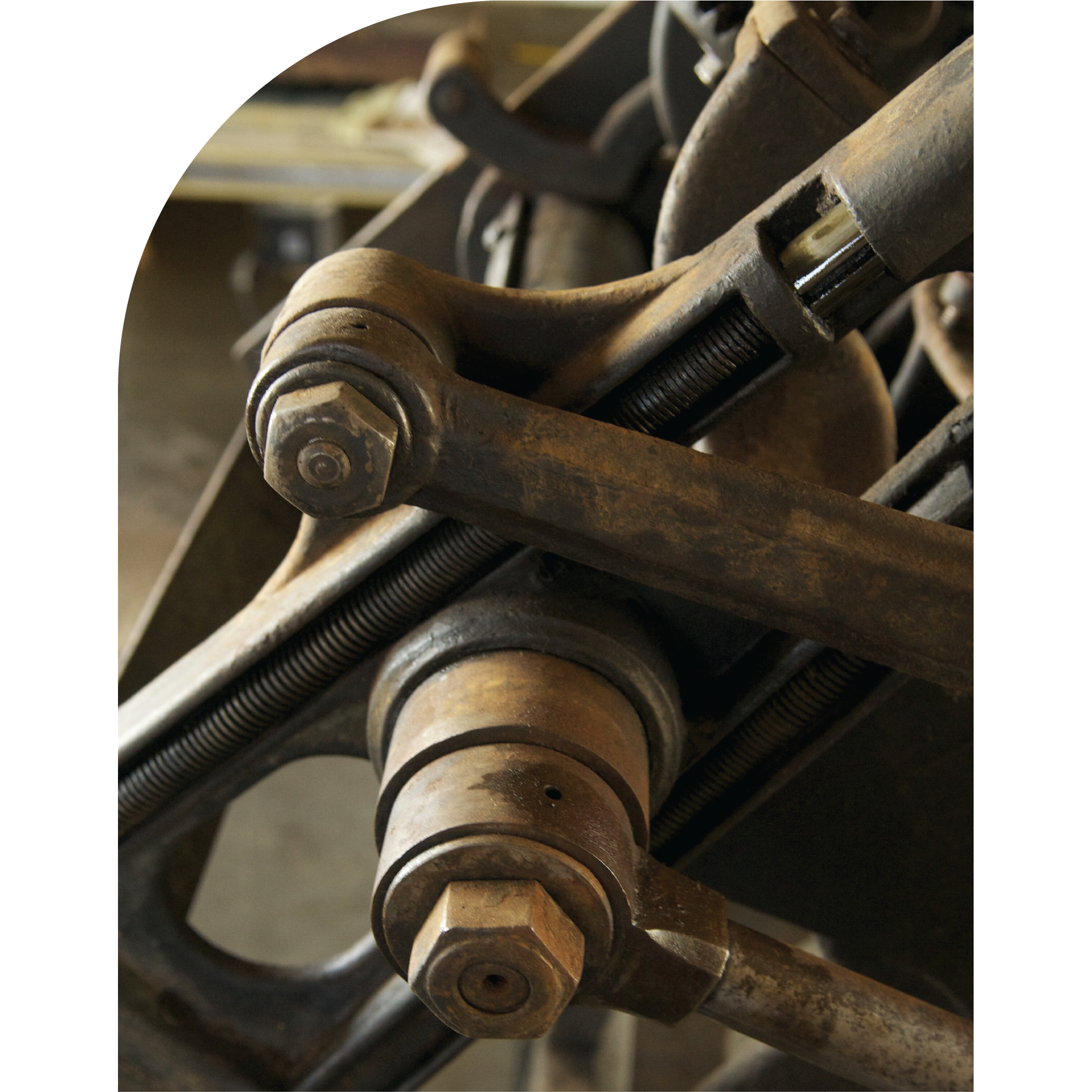 Letterpress - Rust removal