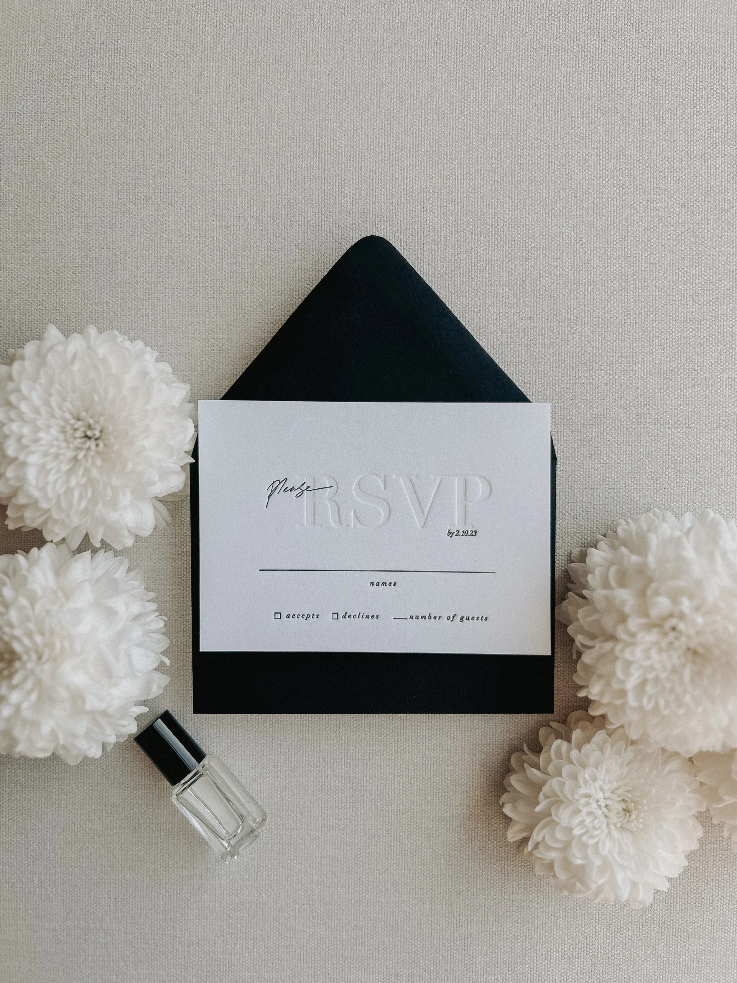 Say I Love You RSVP